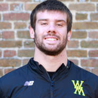 Shot putter Taylor Frenia